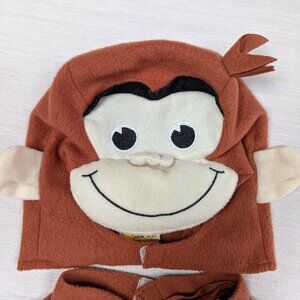 Officially licensed Curious George costume, Rubie's size small